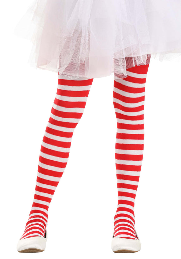 Kid's Candy Stripe Tights
