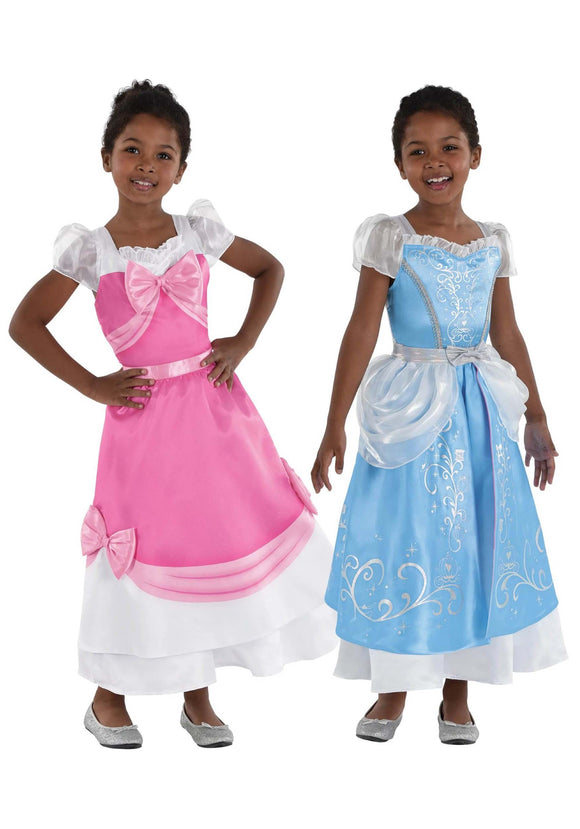 Girl's Toddler Cinderella Reversible Costume | Disney Costumes