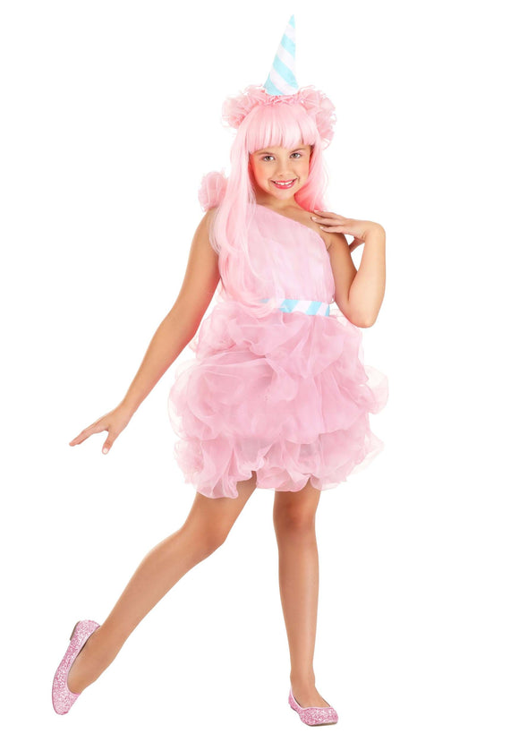 Girl's Cotton Candy Costume Dress