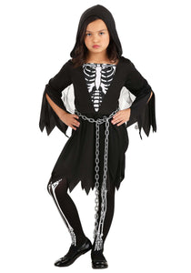 Kid's Death Costume Dress | Scary Halloween Costumes