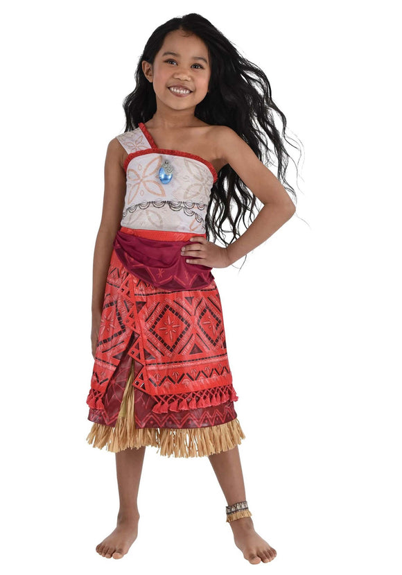 Disney Moana 2 Girl's Costume | Disney Costumes