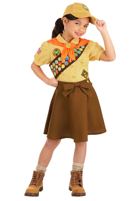 Kid's Disney and Pixar Wilderness Explorer UP Costume