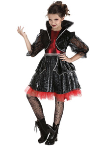 Gothic Vampire Costume for Girls