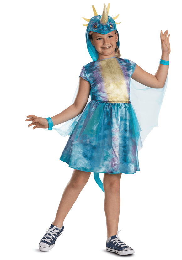 How to Train Your Dragon Stormfly Classic Girl's Costume | Movie Costumes