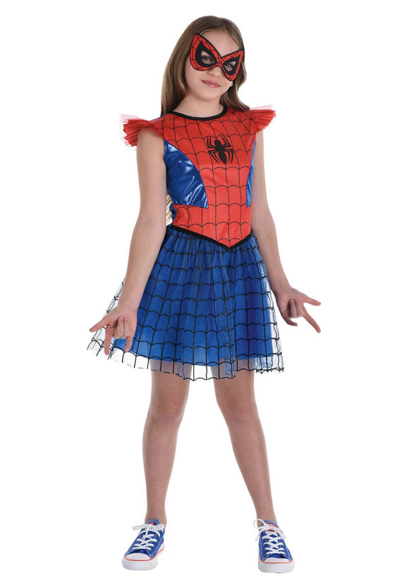 Marvel Spider-Man Girl's Costume Dress | Marvel Costumes