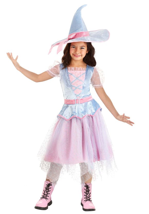 Kid's Pastel Fairy Witch Costume | Witch Costumes