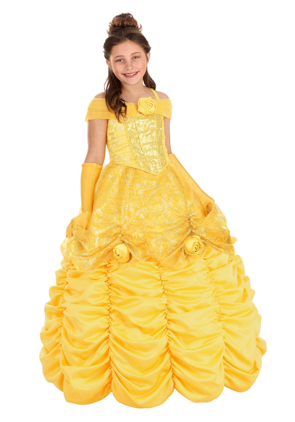 Kid's Premium Belle Costume