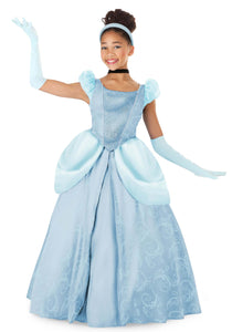 Exclusive Girl's Premium Cinderella Costume