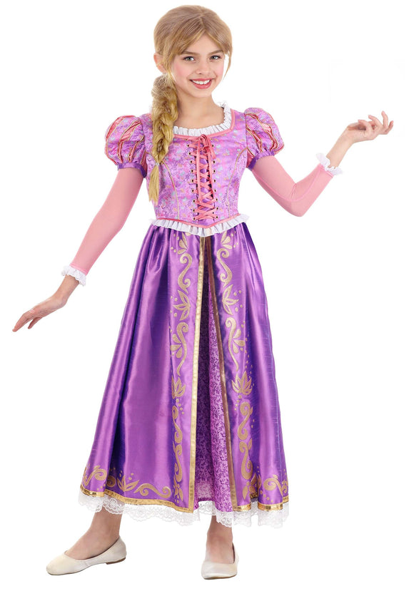 Girl's Premium Rapunzel Costume