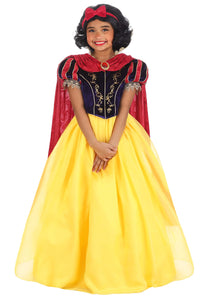 Girl's Premium Snow White Costume