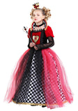 Ravishing Queen of Hearts Costume for Girl's