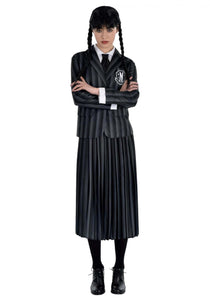Wednesday Nevermore Costume | Addams Family Costumes