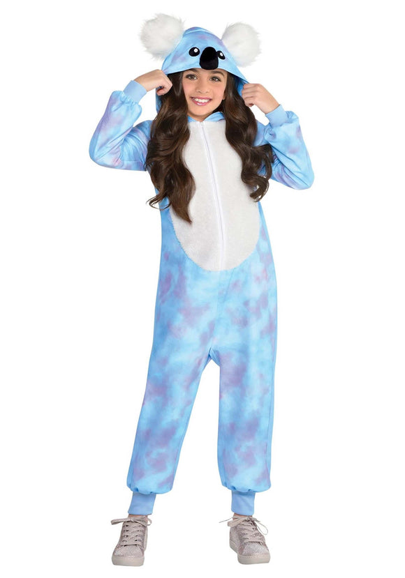 Zipsters Zipster Koala Girl's Costume | Kid's Animal Costumes