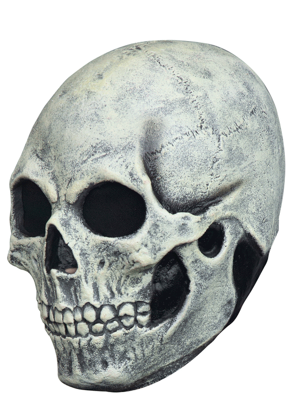 Adult Glow in the Dark Skull Mask