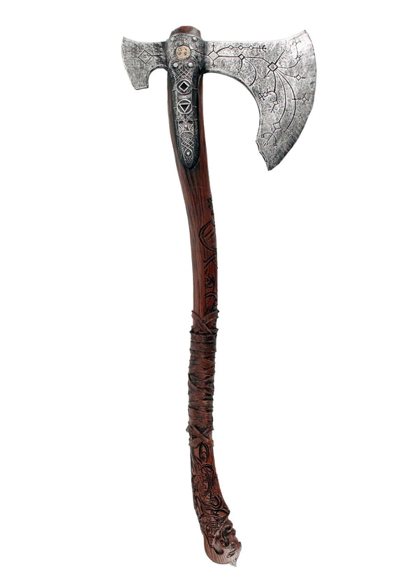 God of War Leviathan Axe Costume Cosplay Replica | Video Game Accessories