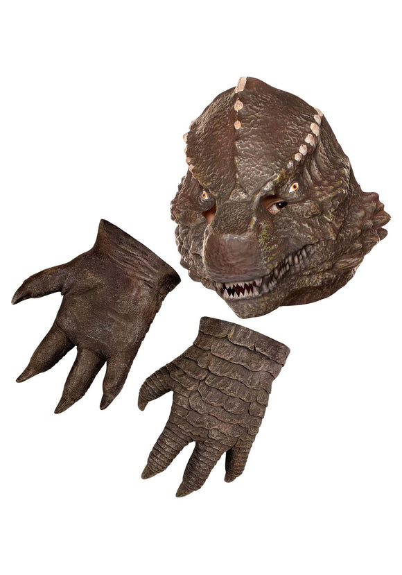 Kid's Godzilla x Kong Godzilla Costume Mask and Gloves | Godzilla Accessories