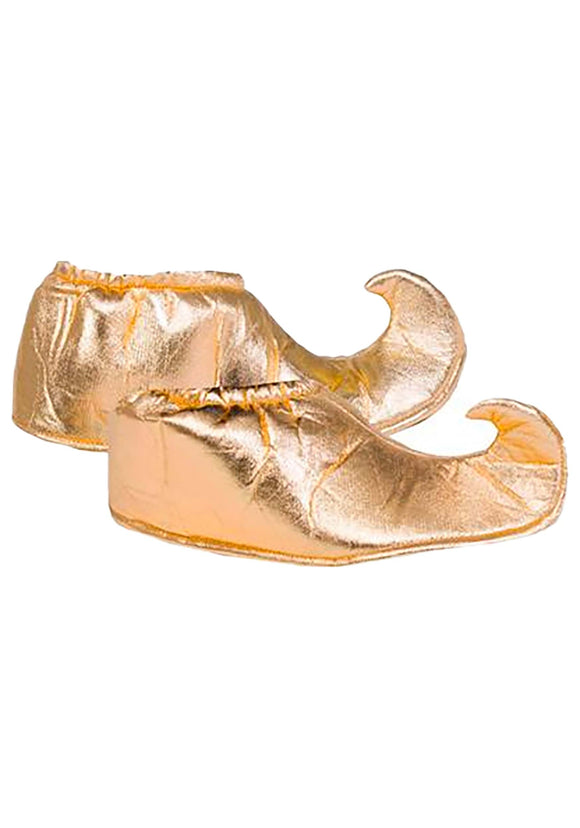 Gold Kid's Genie Shoe Covers