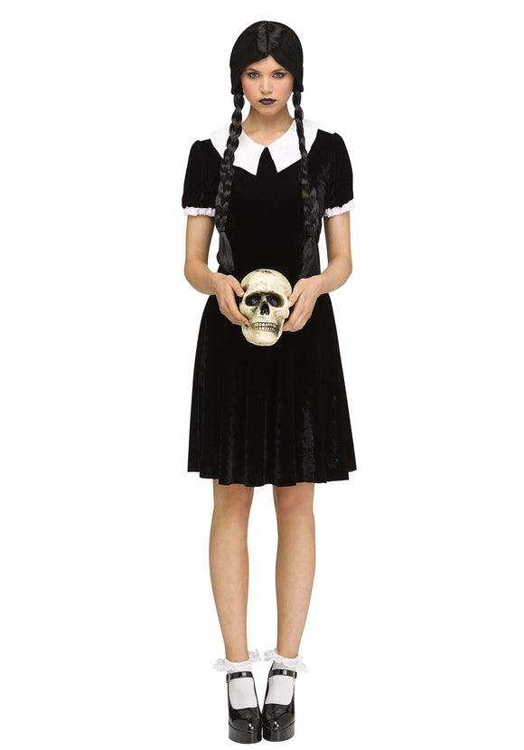 Women's Gothic Girl Costume Dress