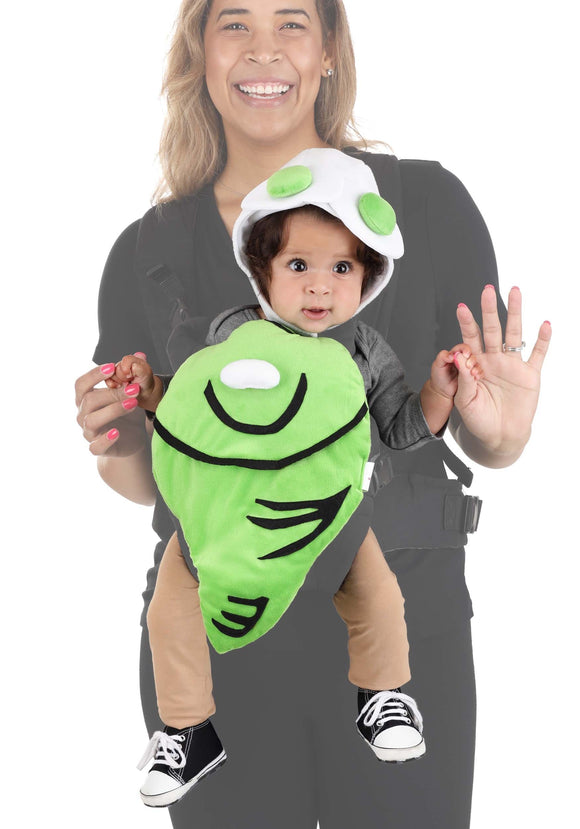 Green Eggs and Ham Baby Carrier Cover
