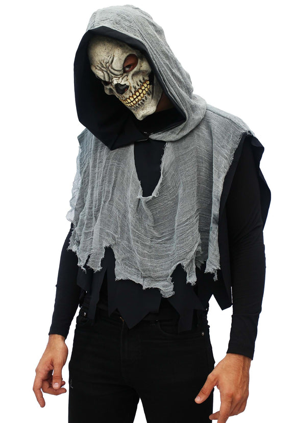 Grim Reaper Poncho for Adults