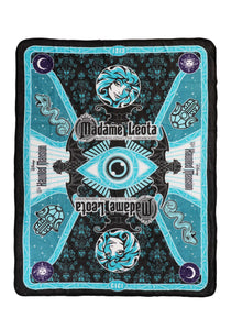 Haunted Mansion Haunted Tarot Micro Raschel Blanket | Disney Blankets