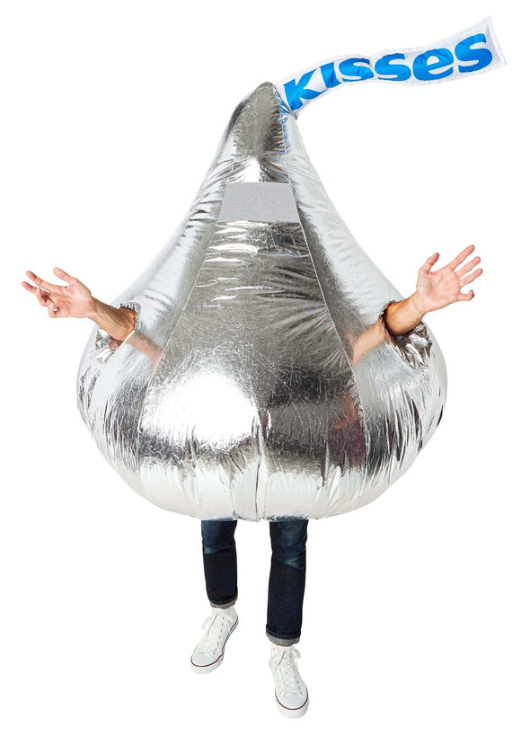 Adult Hershey Kiss Inflatable Costume