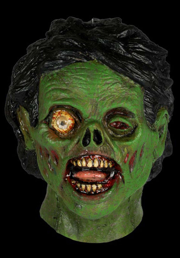 Horror Green Monster Ornament Mask