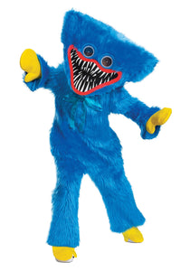 Kid's Huggy Wuggy Poppy Playtime Prestige Costume | Scary Kid's Costumes