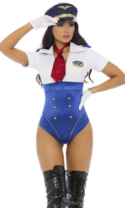 In Control Sexy Pilot Women's Costume