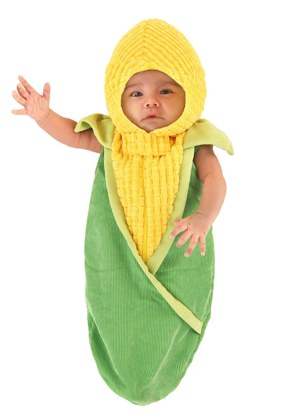 Aww Shucks Corn on the Cob Costume Bunting