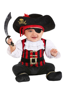 Boatswain Pirate Infant Costume
