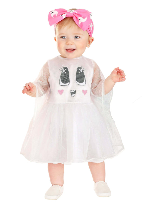 Boo-tiful Ghost Infant Costume