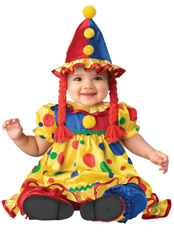 Classic Clown Costume for Infants
