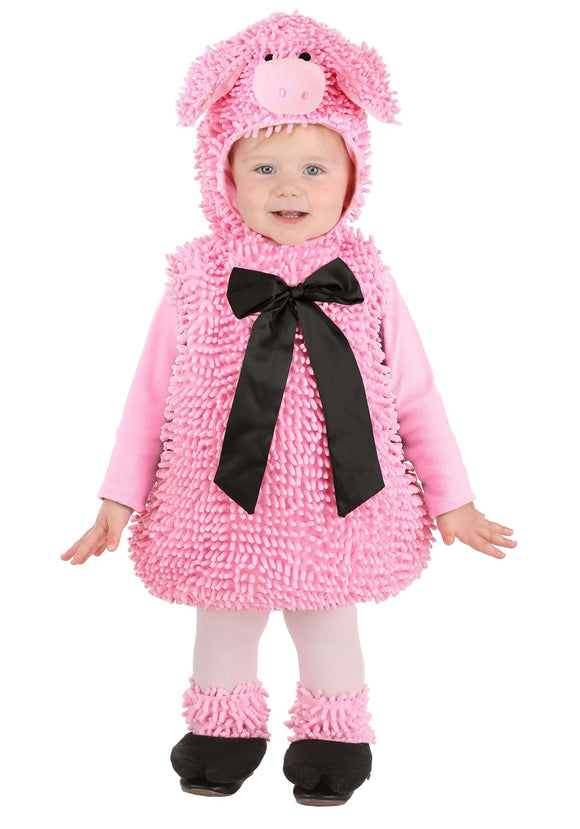 Deluxe Squiggly Piggy Costume for Infants | Farm Animal Costumes