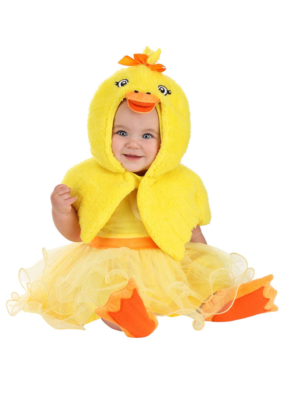 Duck Costume Infant Dress