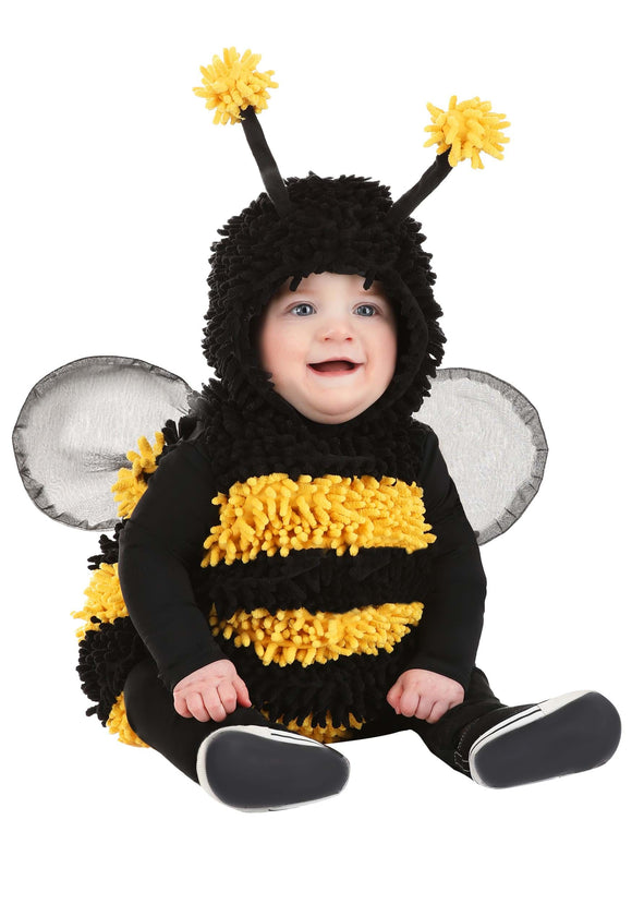 Infant Fuzzy Buzzy Bee Costume | Exclusive Baby Costumes