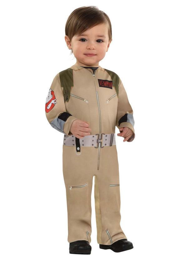 Ghostbusters Classic Uniform Infant Costume | Ghostbusters Costumes