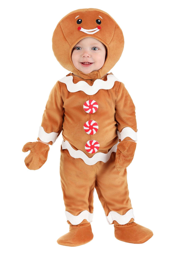 Gingerbread Cookie Infant Costume