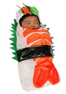 Infant Shrimp Sushi Costume