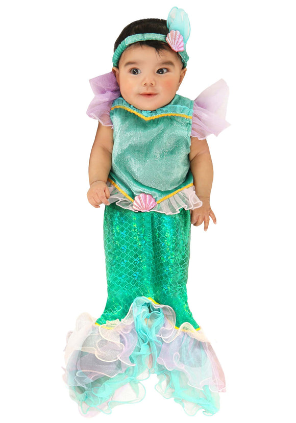 Mermaid Costume Infant Bunting