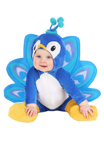 Perfect Lil Peacock Infant Costume
