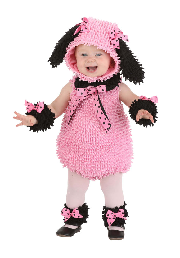 Pink Poodle Infant Costume