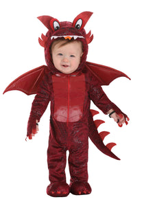 Red Dragon Infant Costume