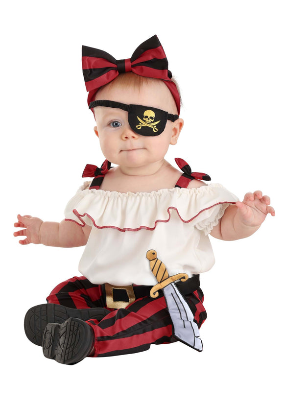 Swashbuckler Pirate Infant Costume
