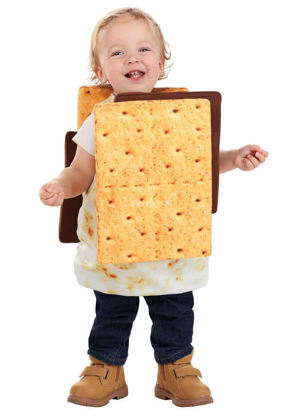 Sweet S'mores Infant Costume | Kid's Food Costumes