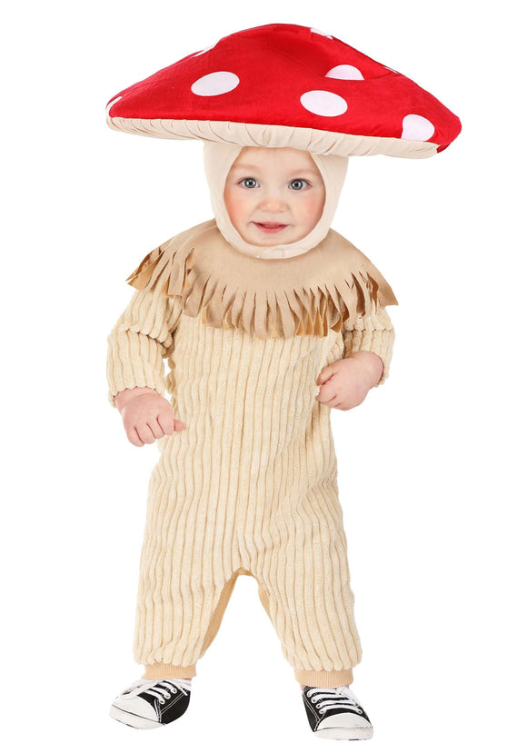Teeny Toadstool Mushroom Infant Costume | Infant Storybook Costumes