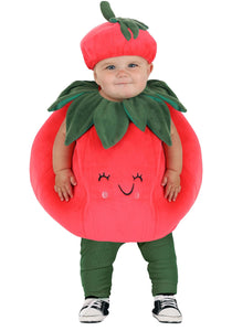 Tiny Tomato Infant Costume