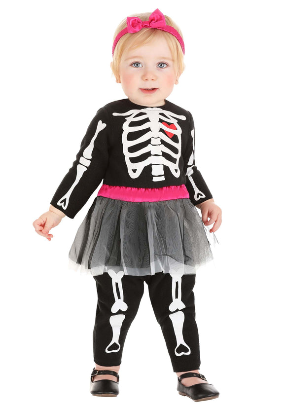 Tutu Skeleton Infant