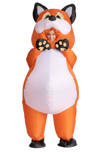 Adult Inflatable Fox Costume