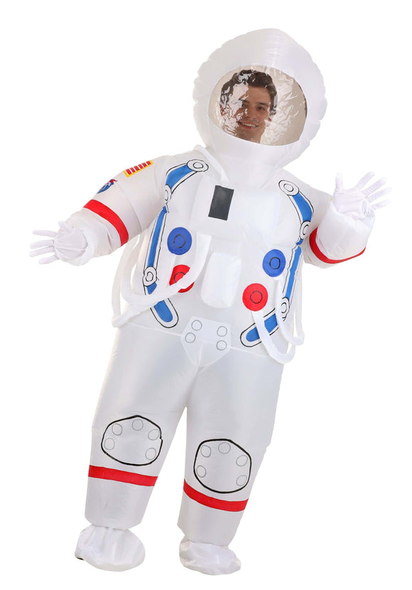 Inflatable Astronaut Adult Costume